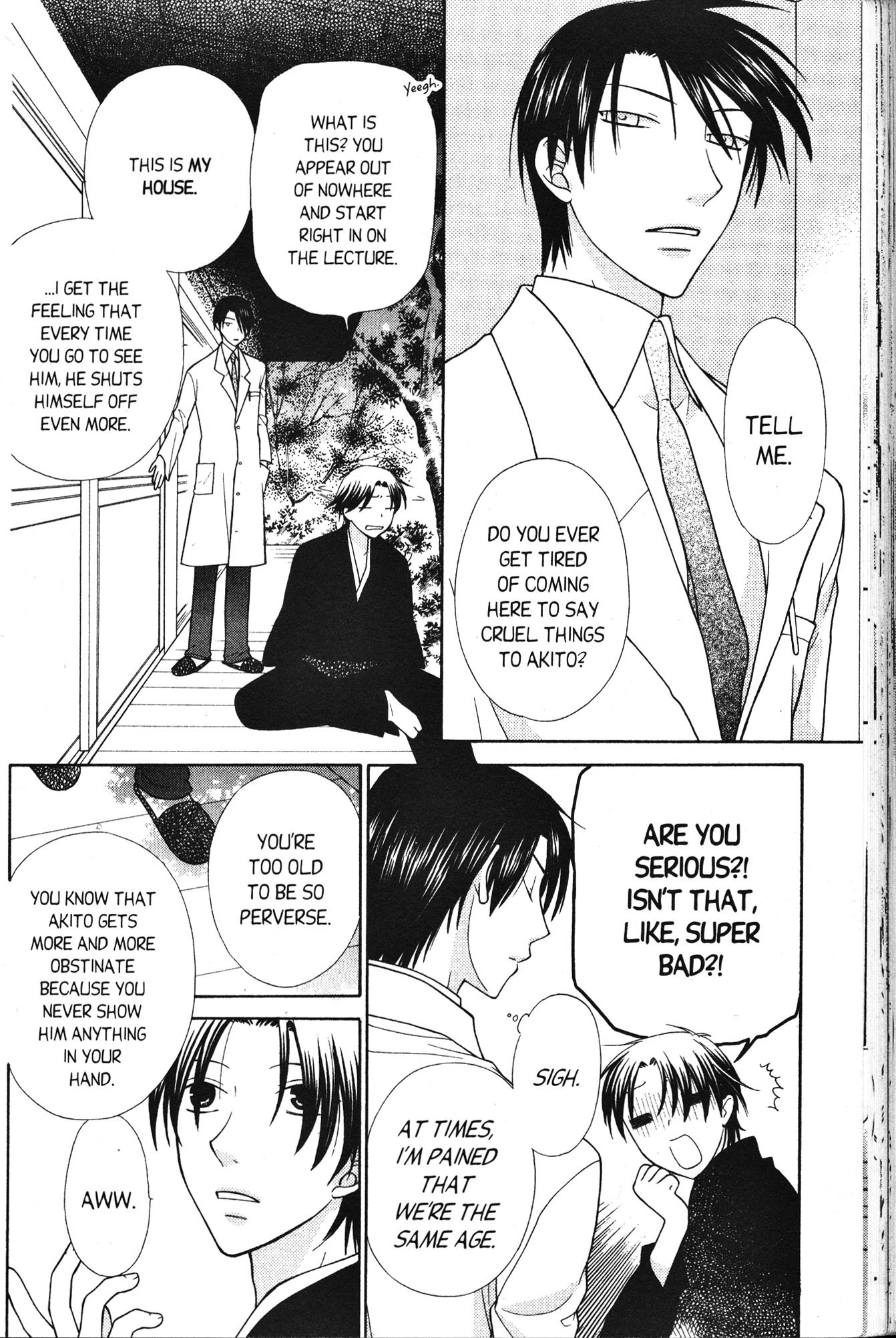 Read Fruits Basket Manga Online
