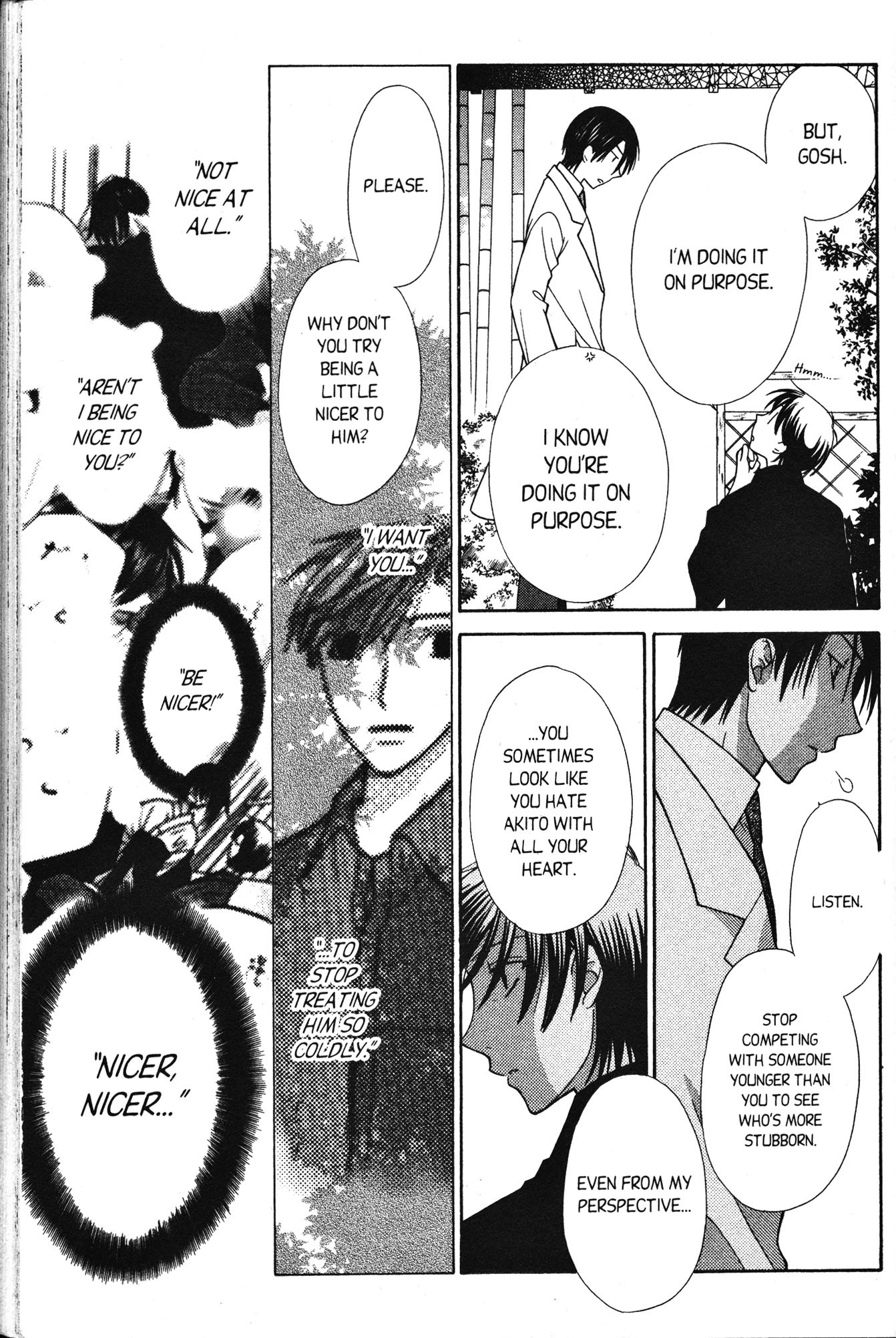 Read Fruits Basket Manga Online