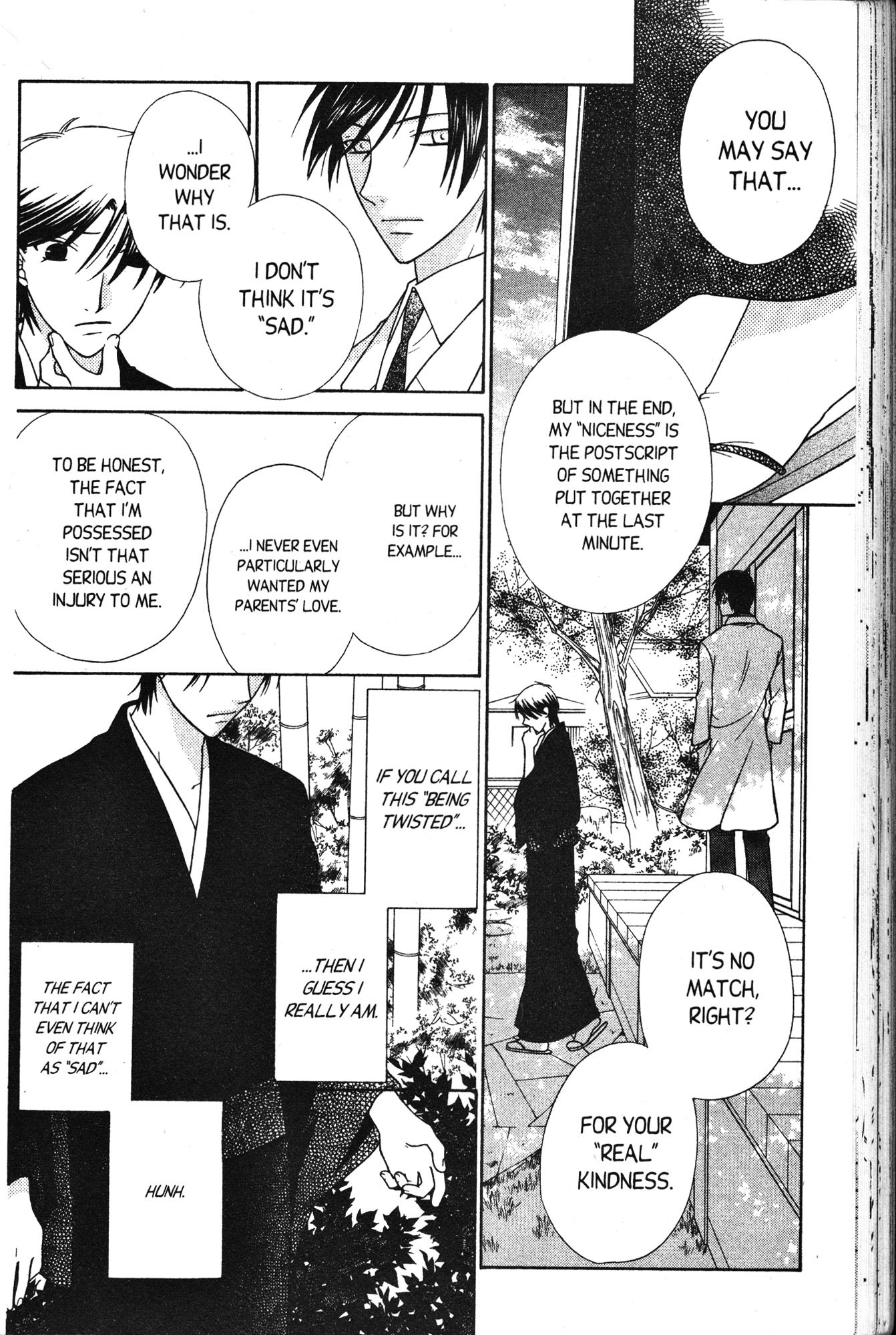 Read Fruits Basket Manga Online