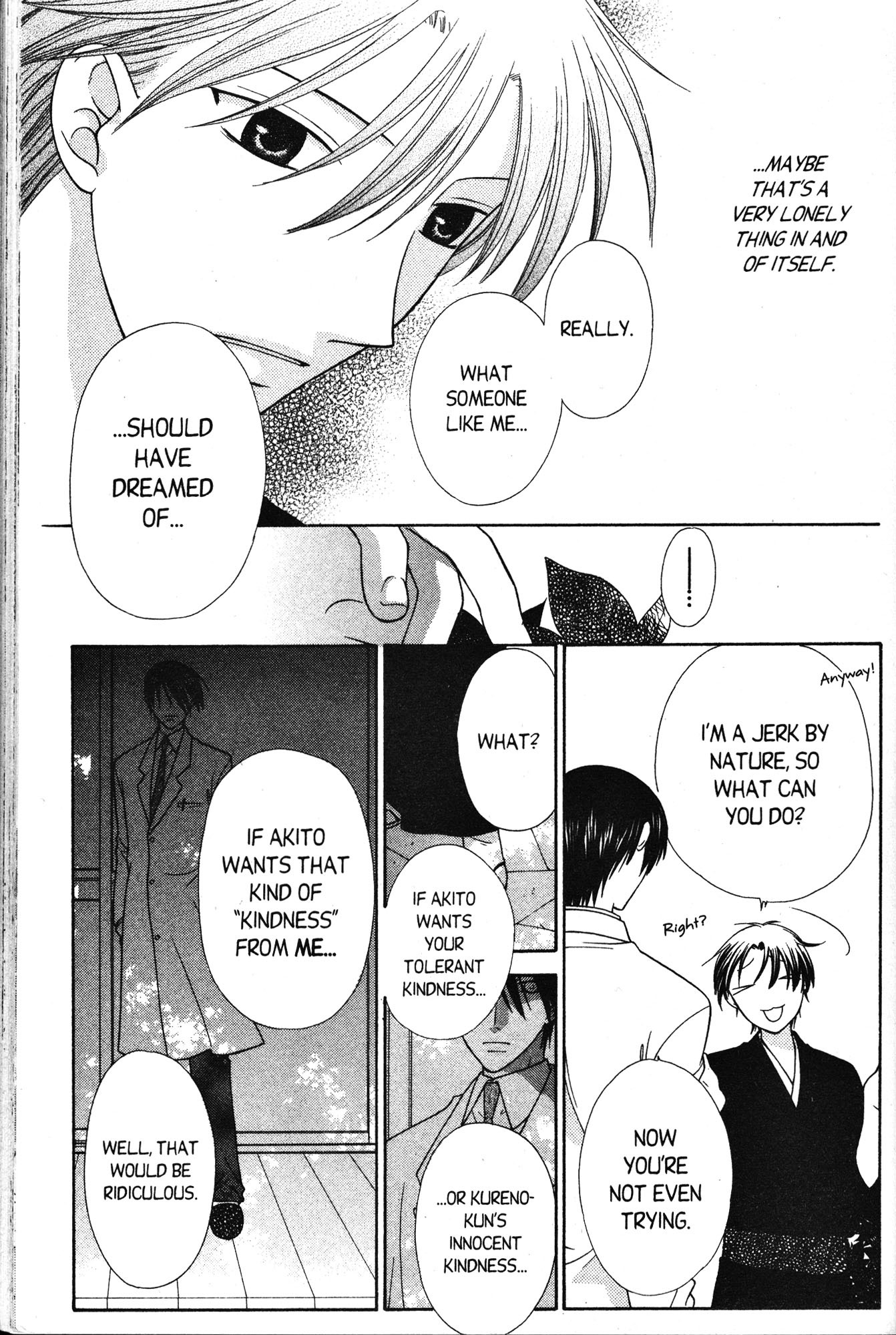 Read Fruits Basket Manga Online