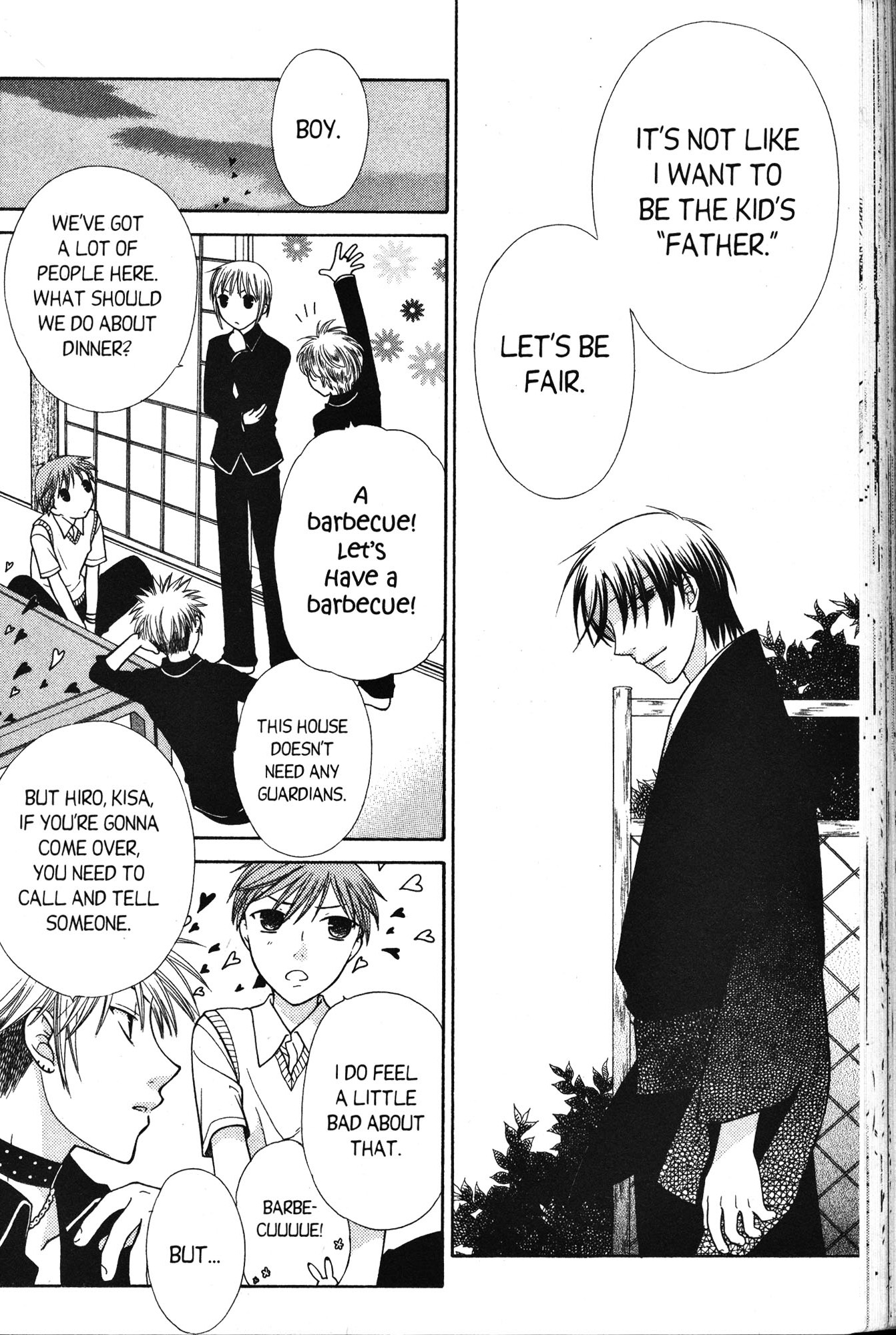 Read Fruits Basket Manga Online