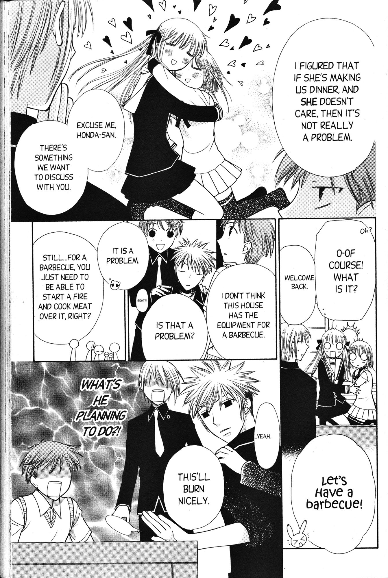 Read Fruits Basket Manga Online