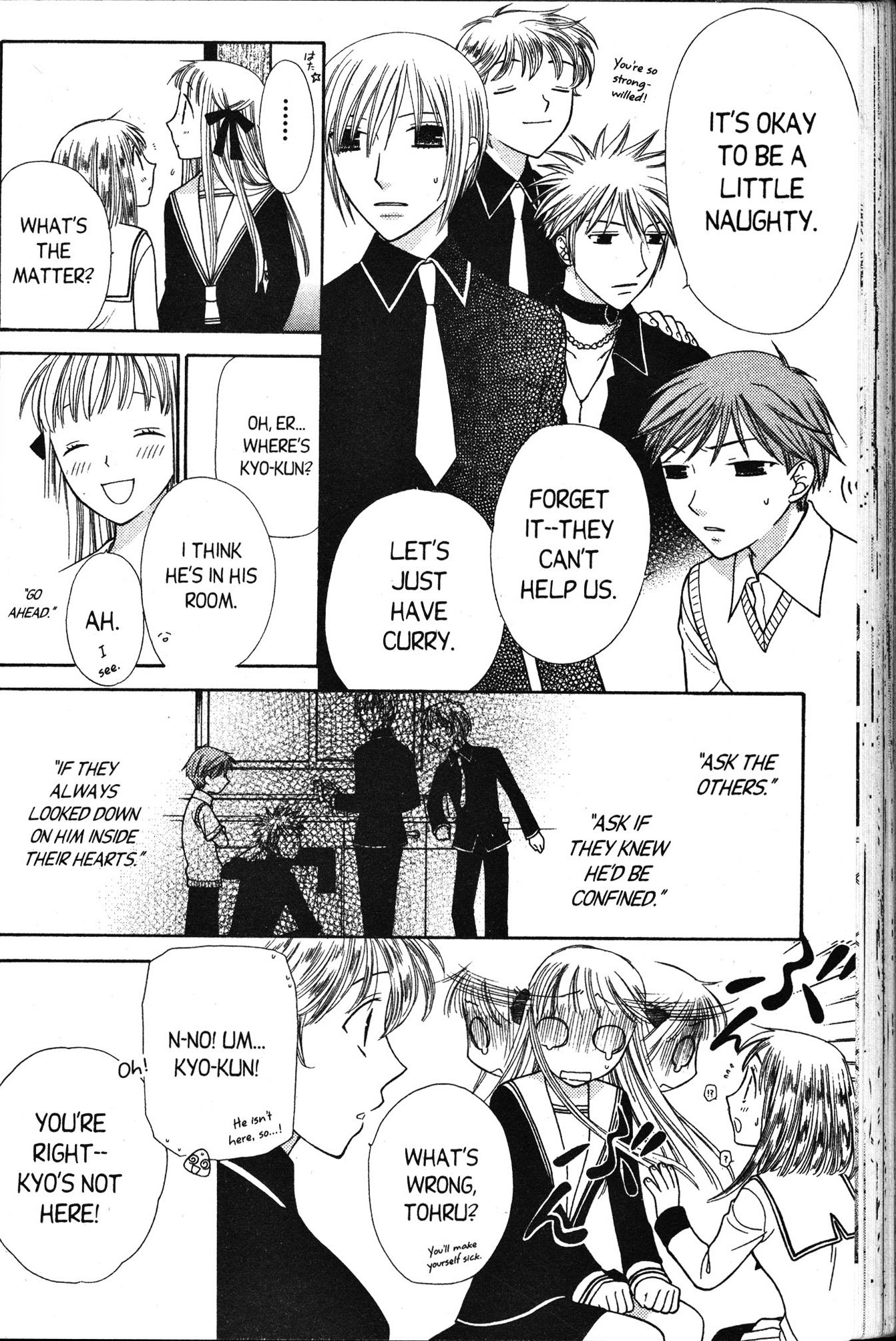 Read Fruits Basket Manga Online