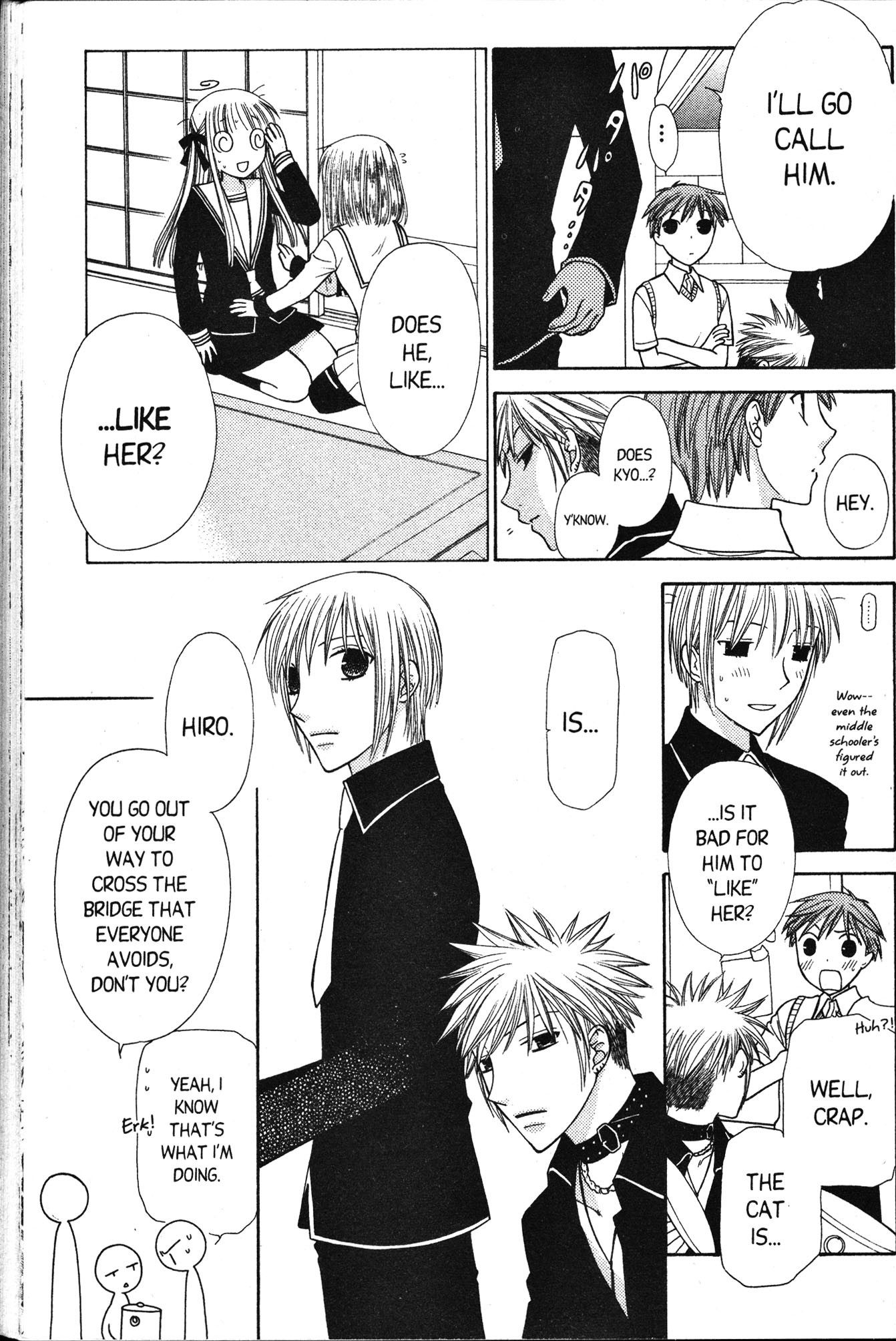 Read Fruits Basket Manga Online