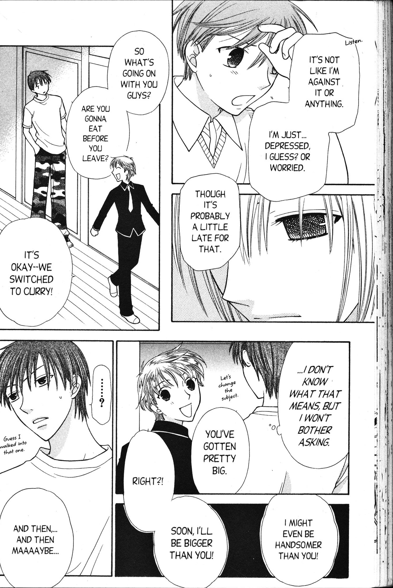 Read Fruits Basket Manga Online