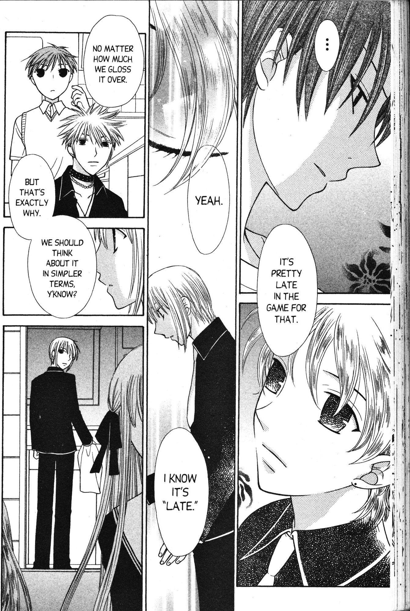 Read Fruits Basket Manga Online