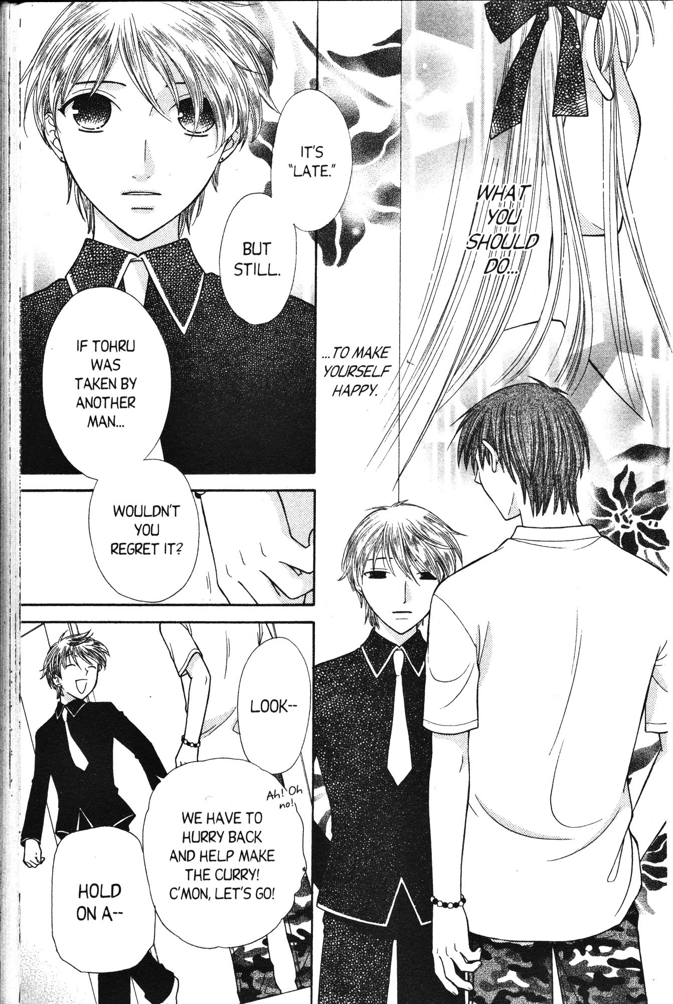 Read Fruits Basket Manga Online