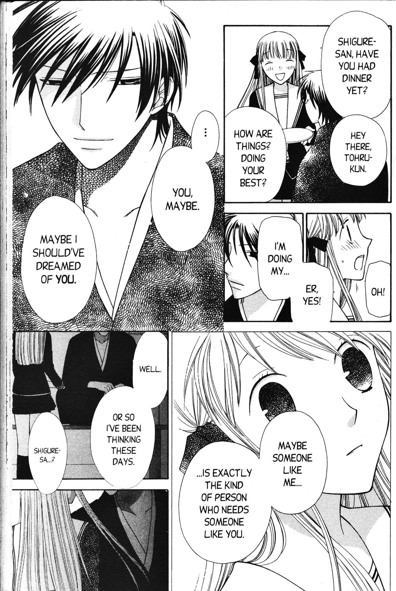 Read Fruits Basket Manga Online