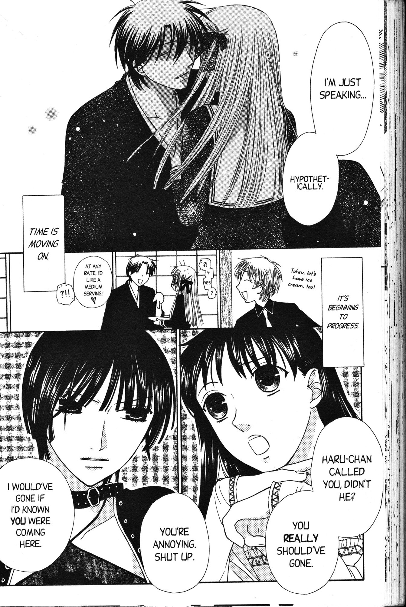 Read Fruits Basket Manga Online