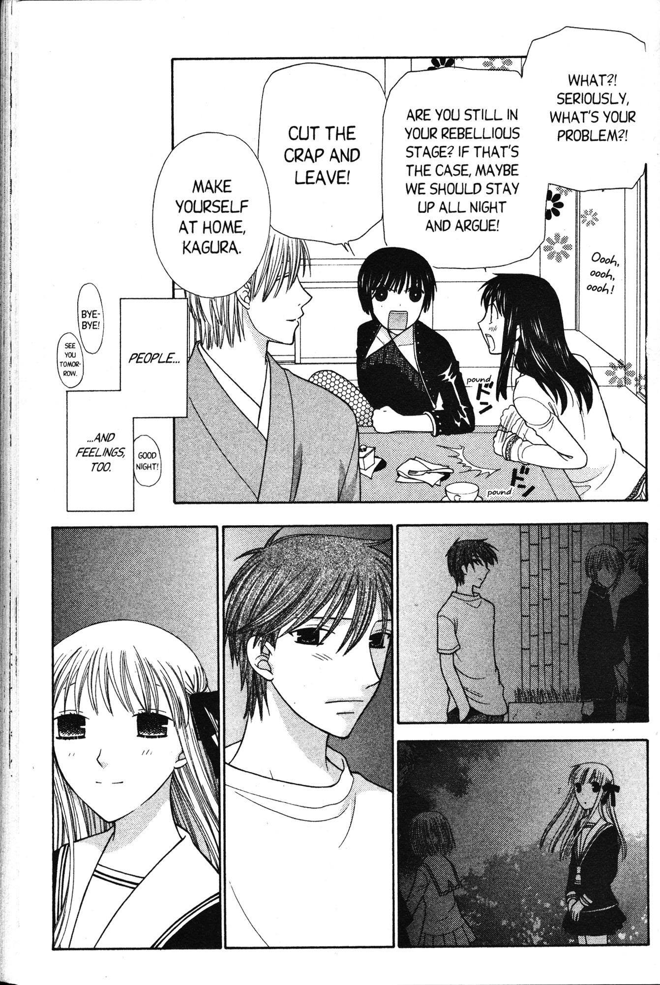 Read Fruits Basket Manga Online