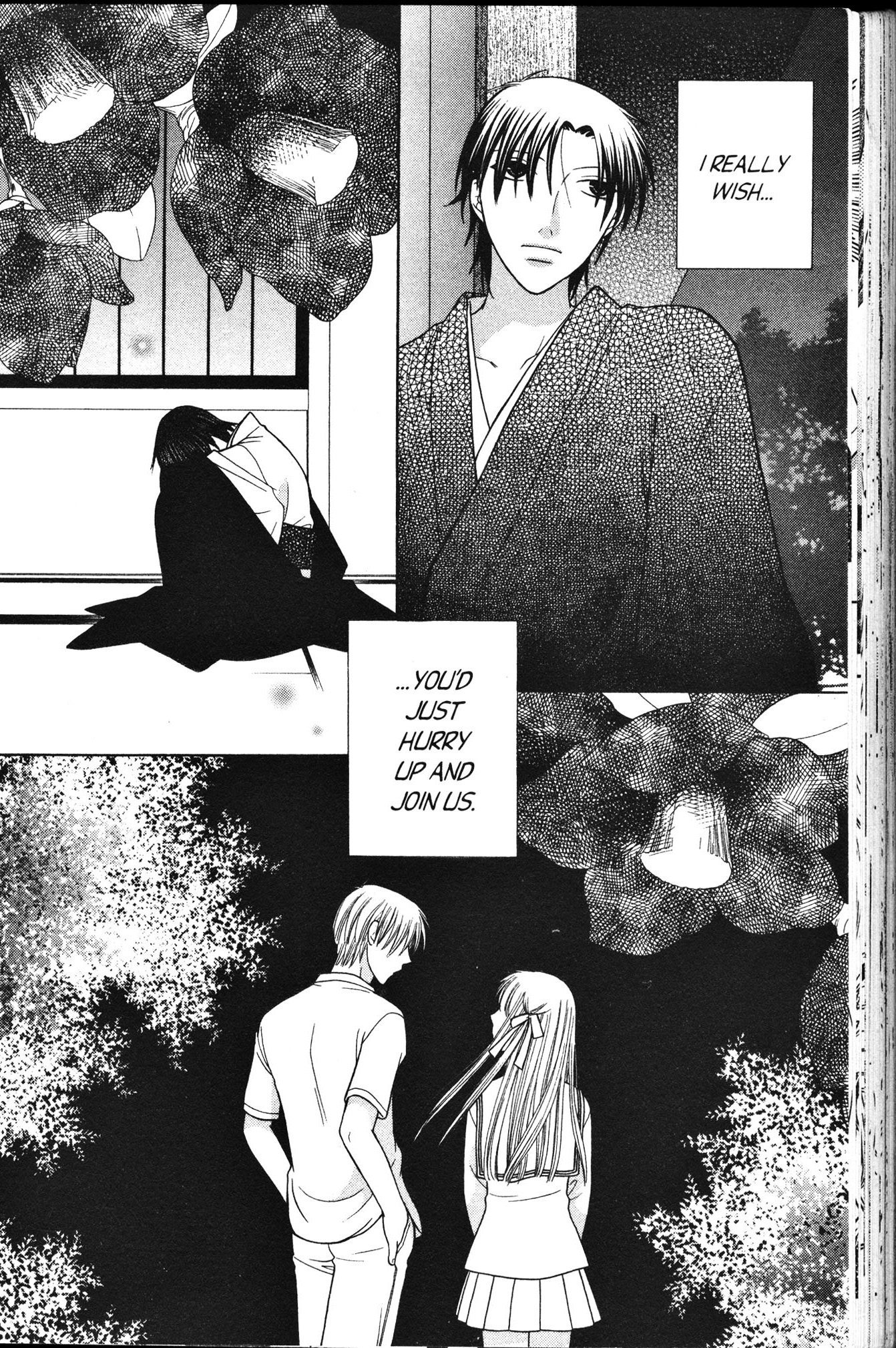 Read Fruits Basket Manga Online