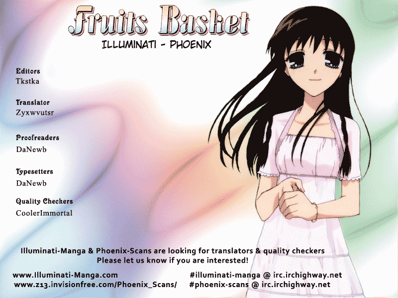 Read Fruits Basket Manga Online