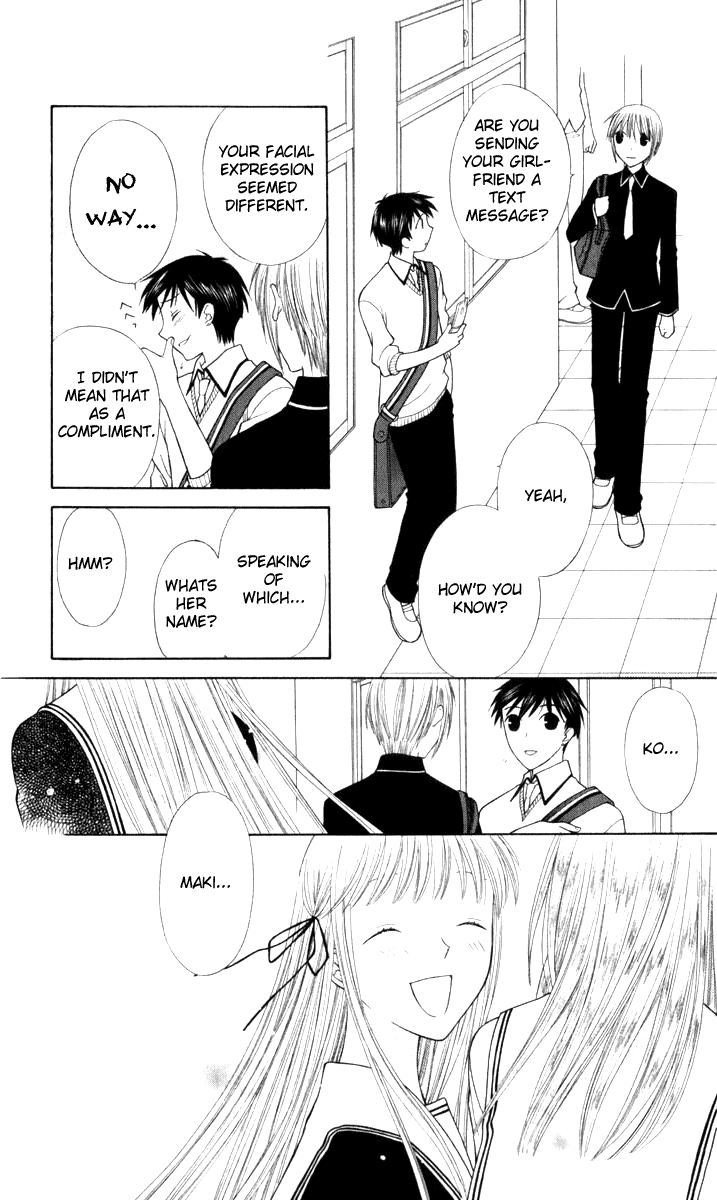 Read Fruits Basket Manga Online
