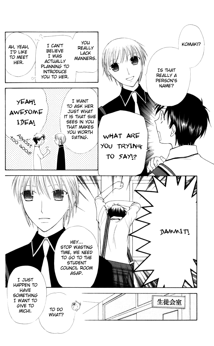 Read Fruits Basket Manga Online