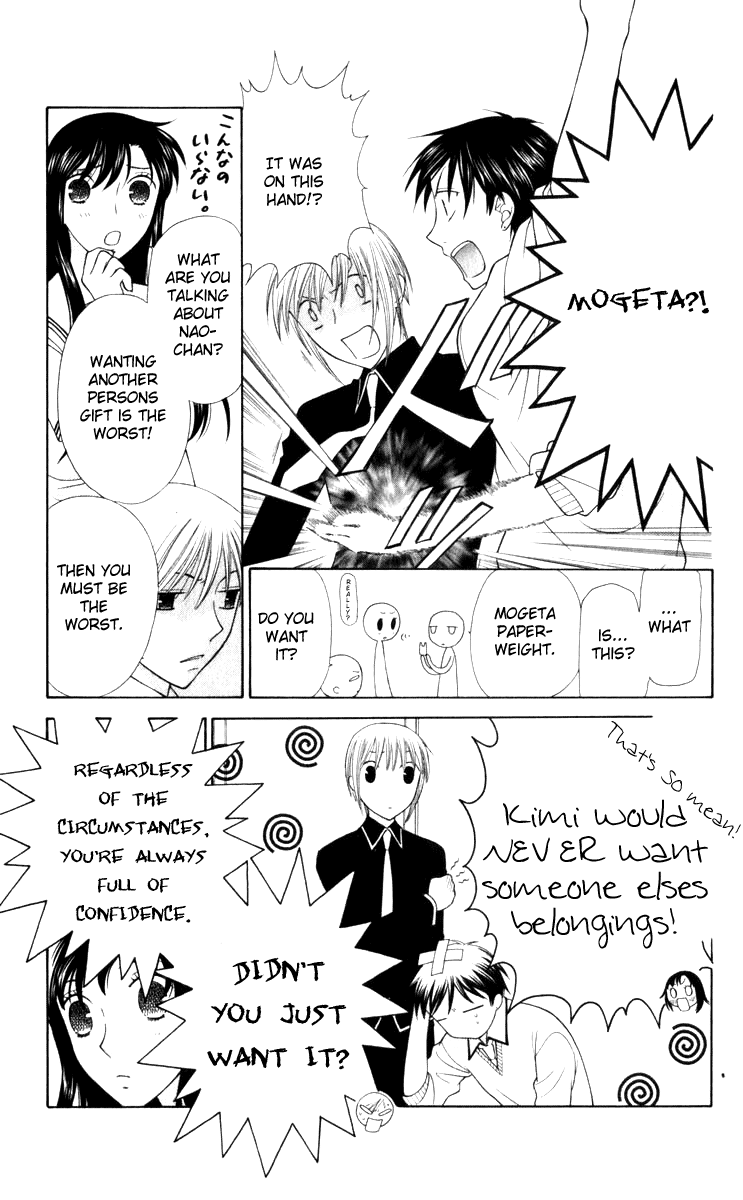 Read Fruits Basket Manga Online