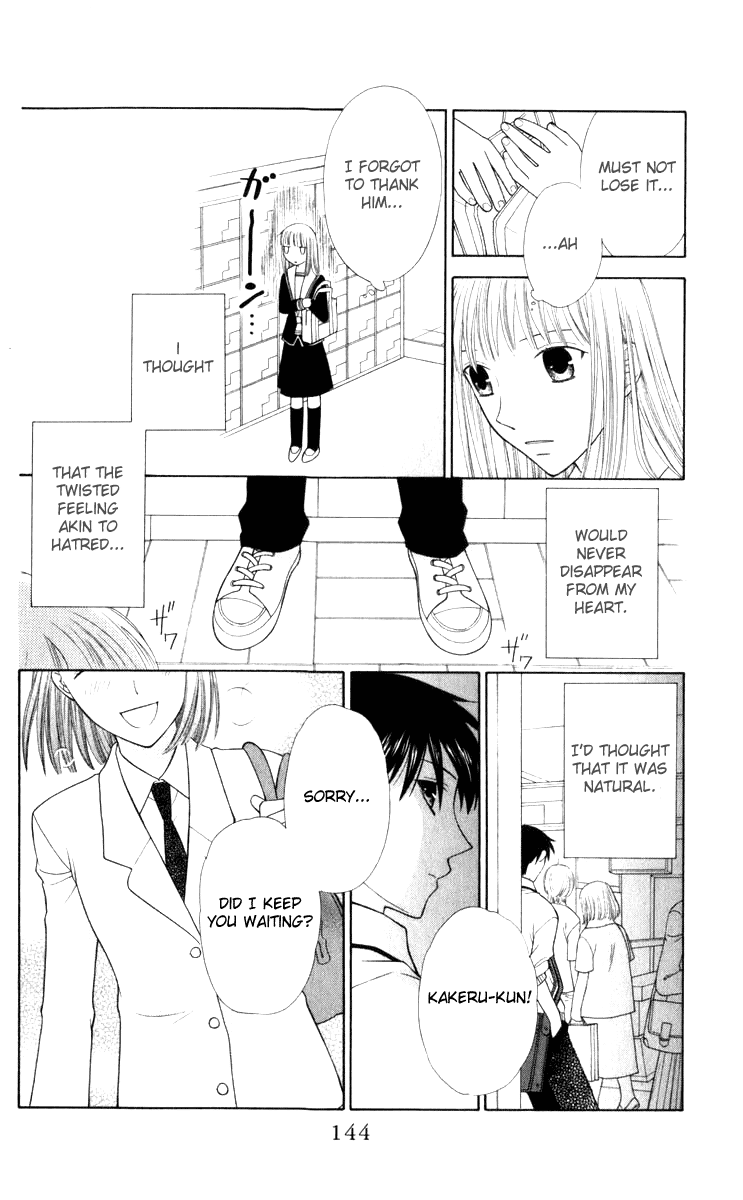 Read Fruits Basket Manga Online