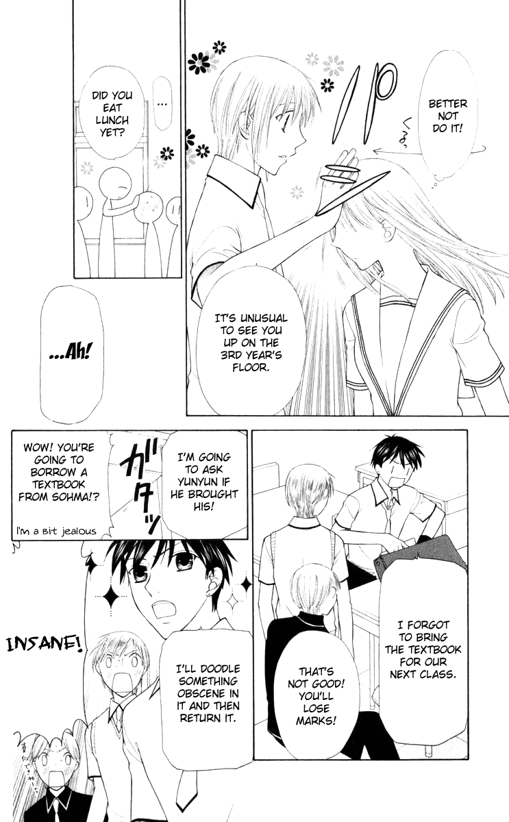 Read Fruits Basket Manga Online