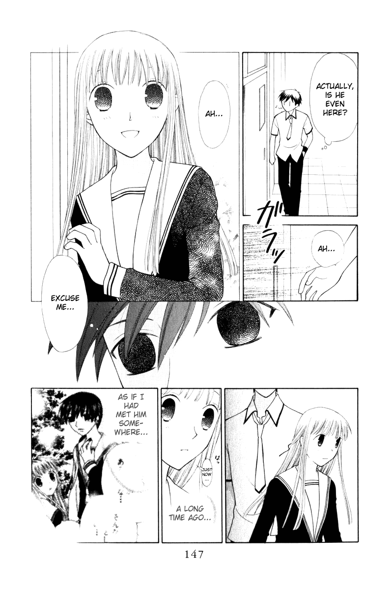 Read Fruits Basket Manga Online