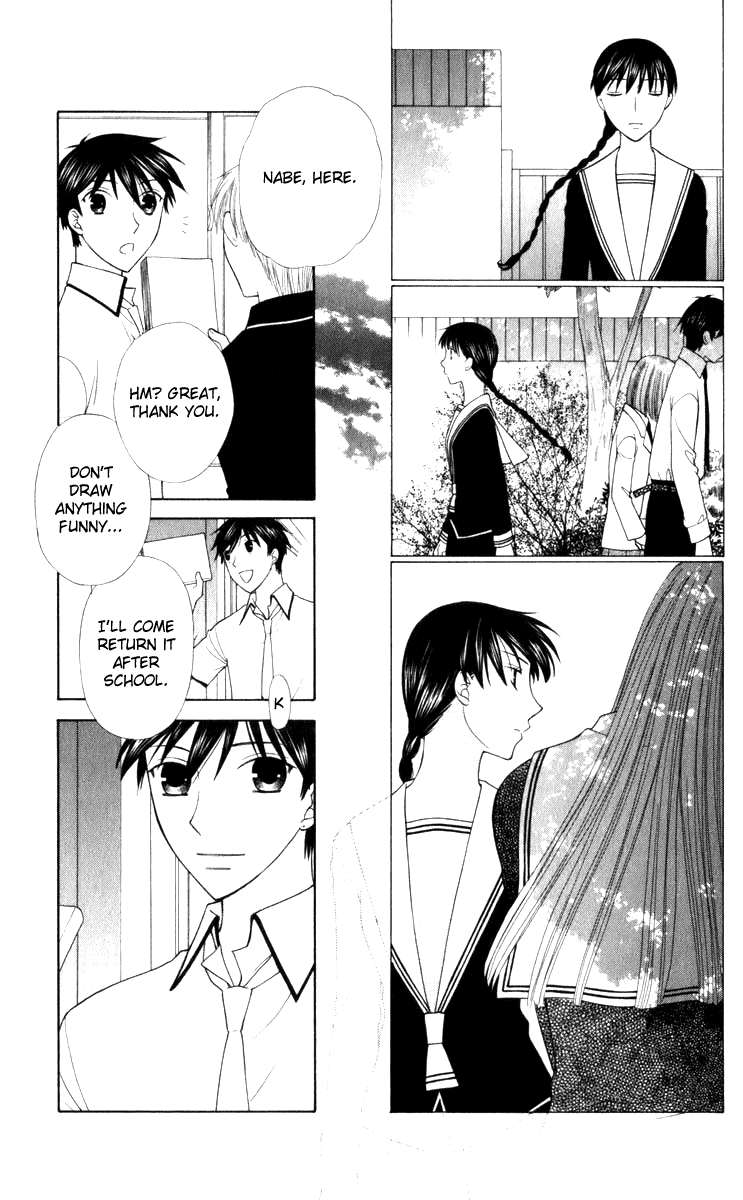 Read Fruits Basket Manga Online