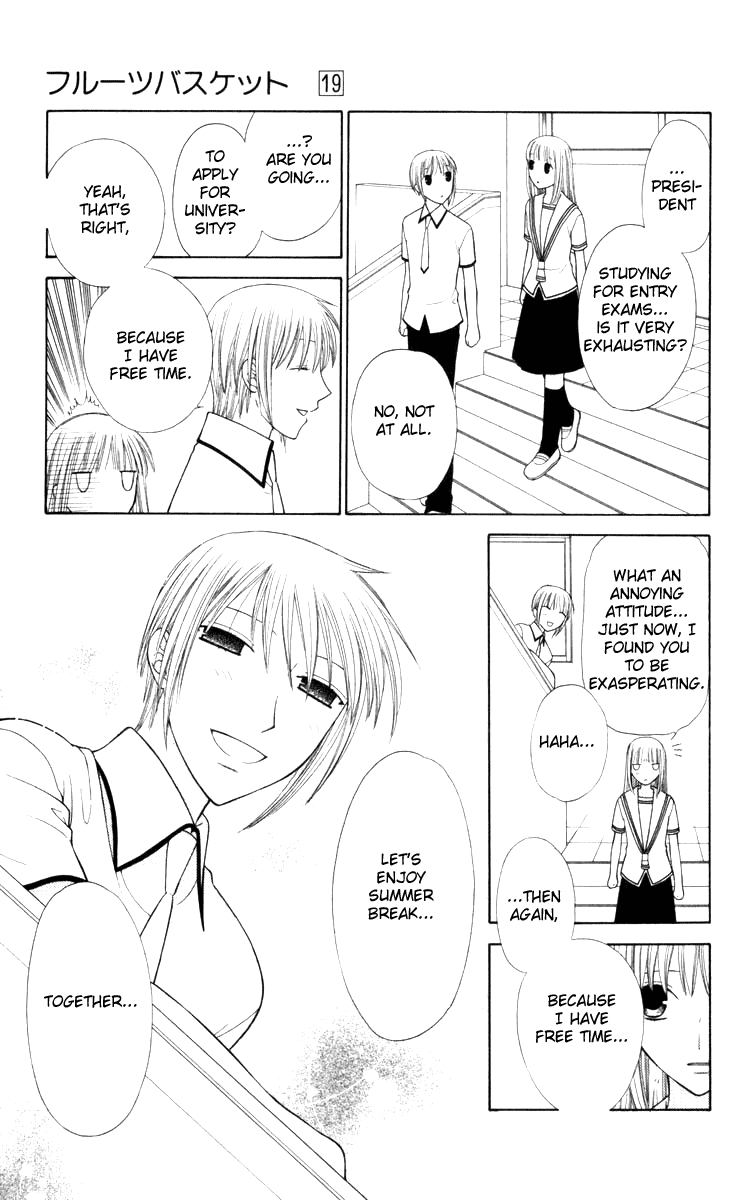 Read Fruits Basket Manga Online