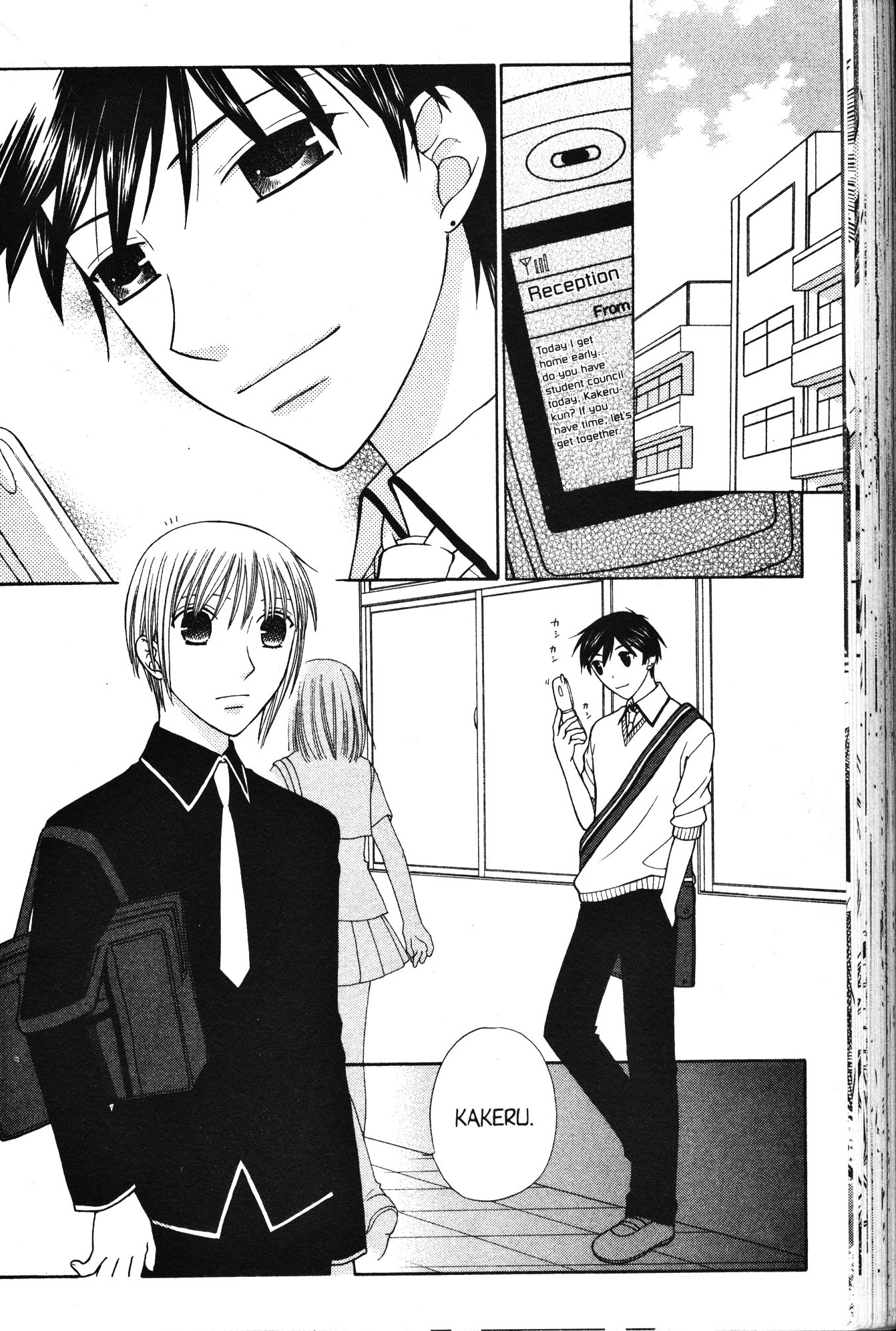 Read Fruits Basket Manga Online