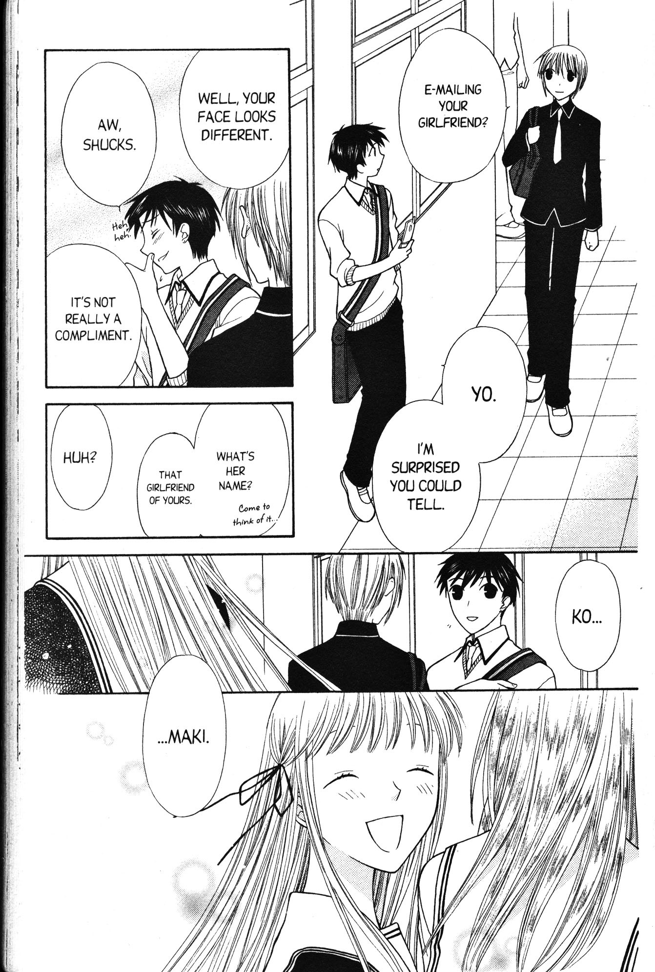 Read Fruits Basket Manga Online