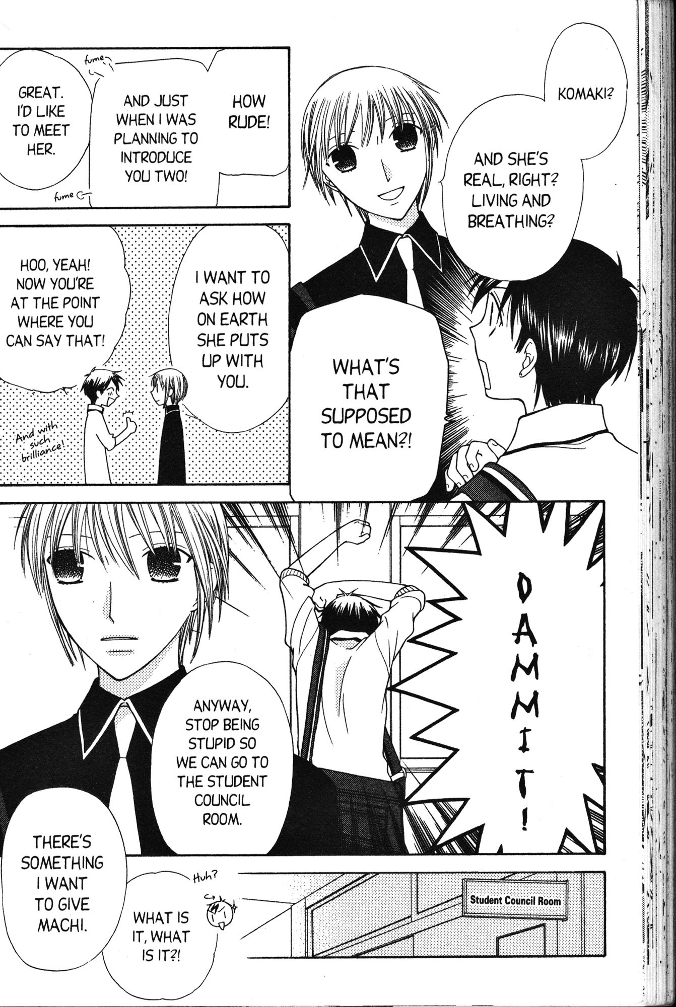 Read Fruits Basket Manga Online