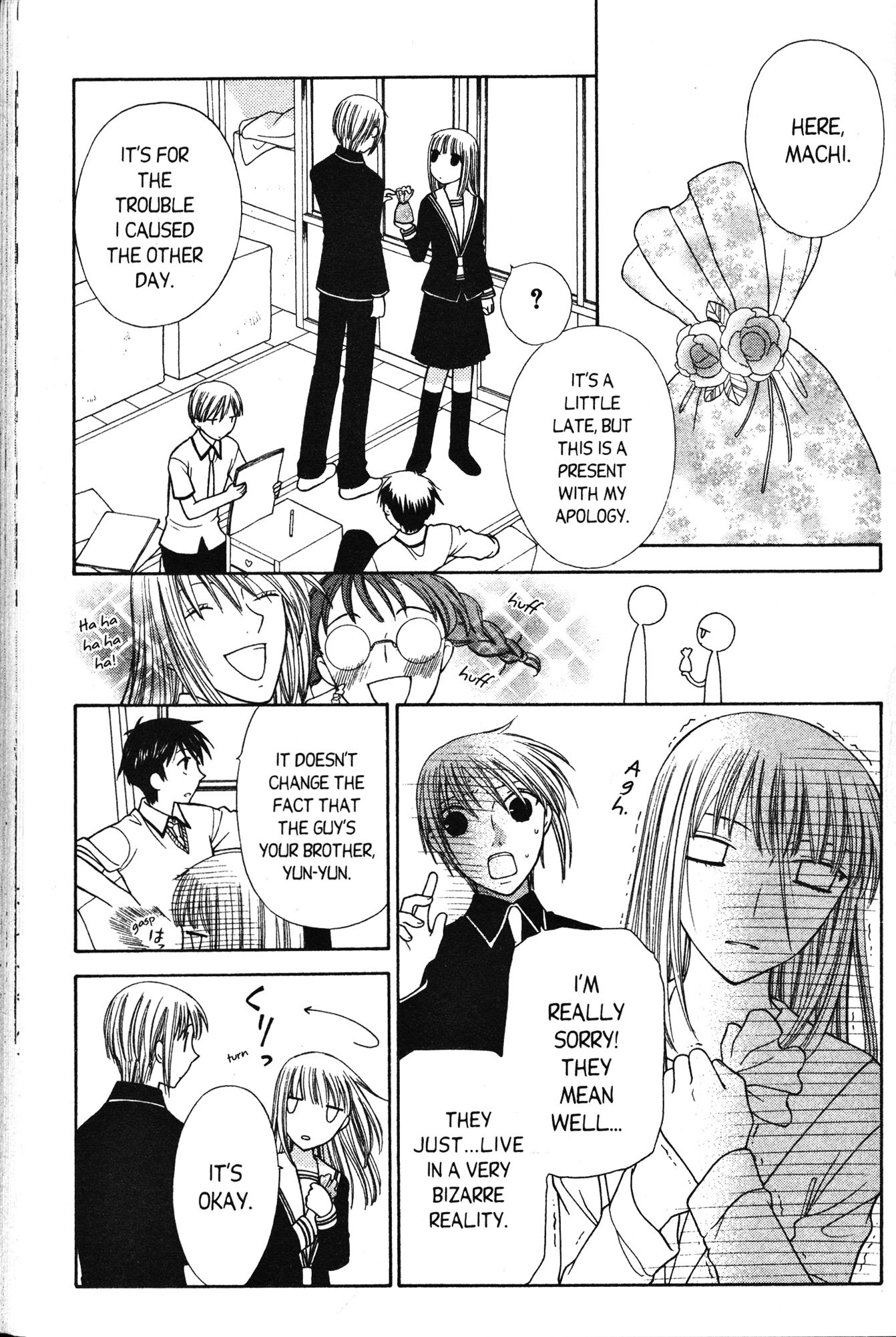 Read Fruits Basket Manga Online