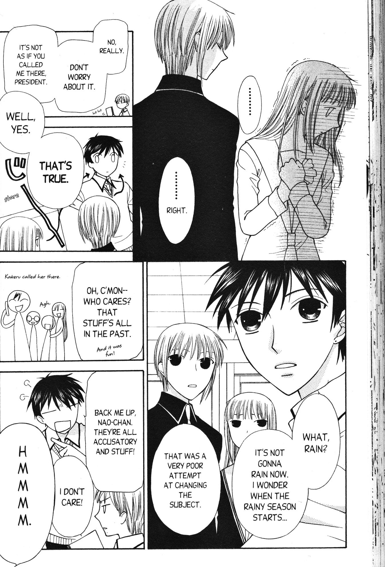 Read Fruits Basket Manga Online