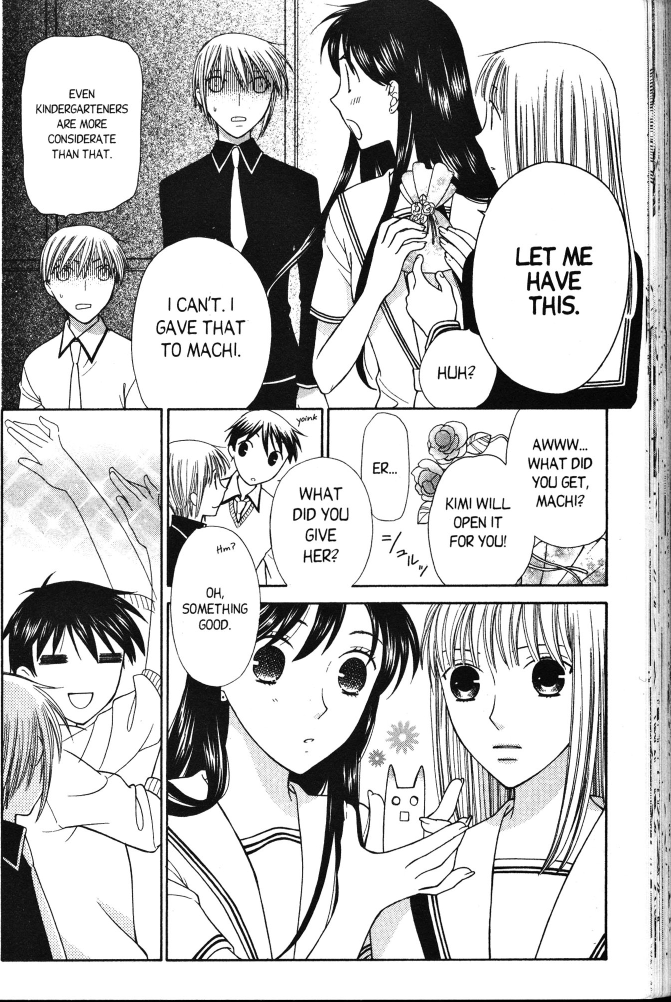 Read Fruits Basket Manga Online