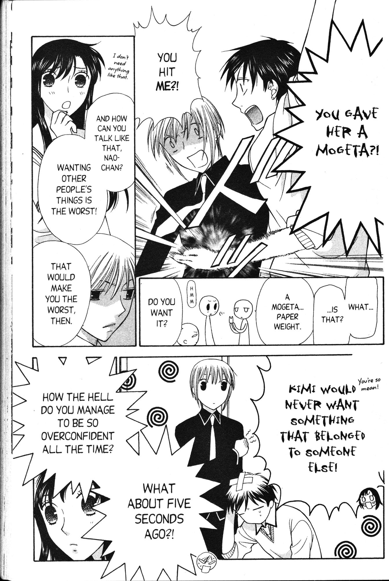 Read Fruits Basket Manga Online