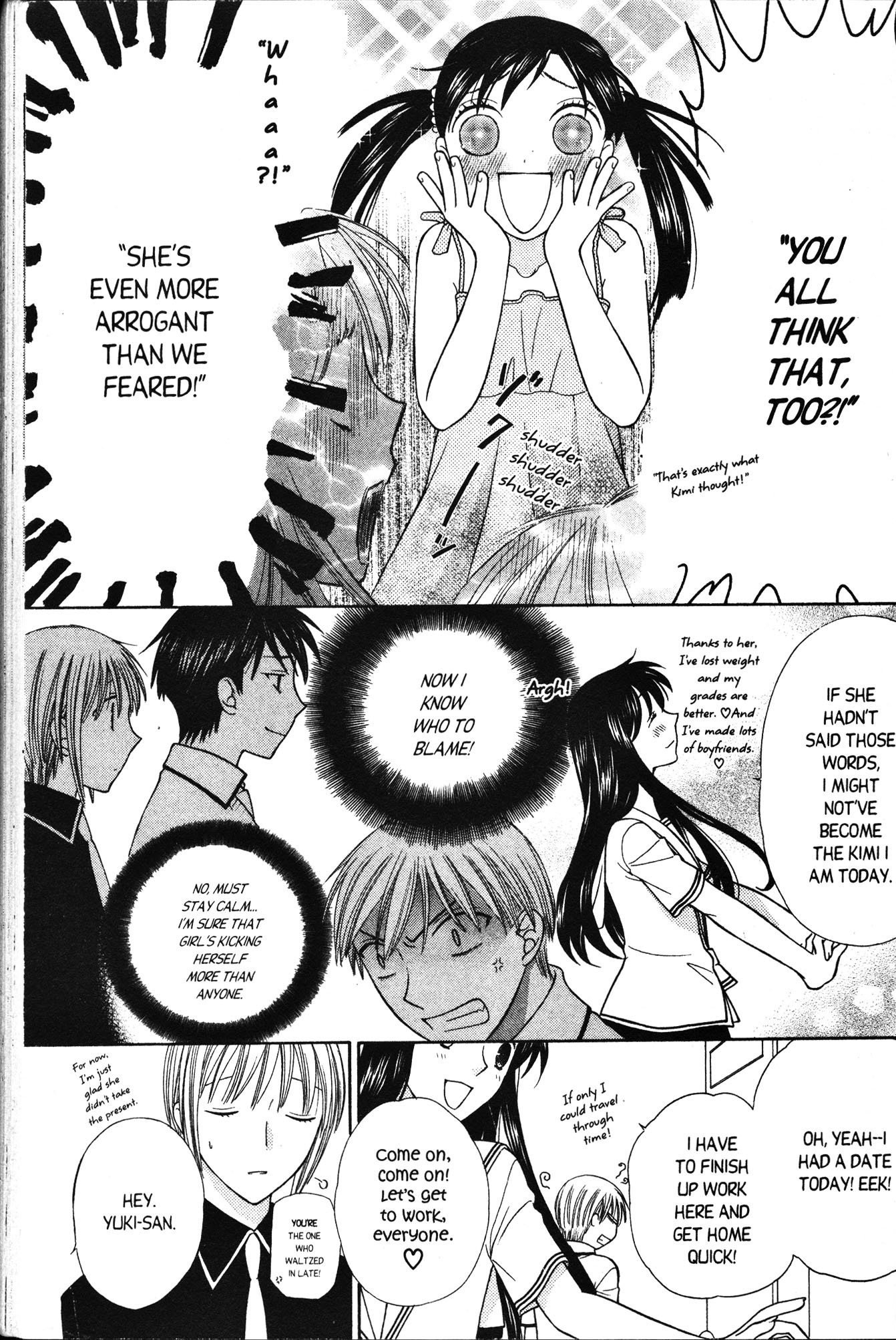 Read Fruits Basket Manga Online