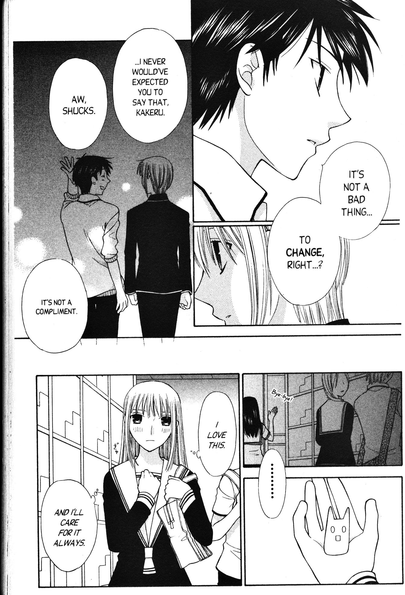 Read Fruits Basket Manga Online