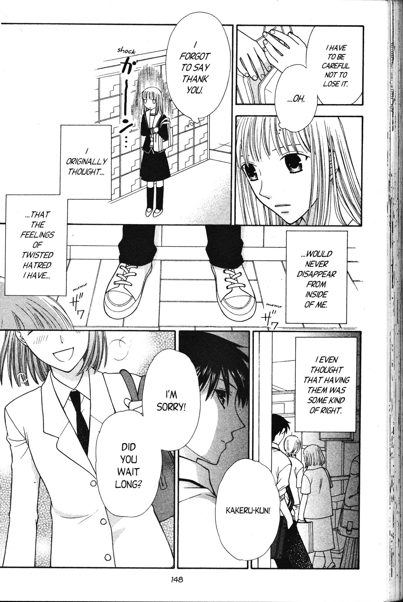 Read Fruits Basket Manga Online