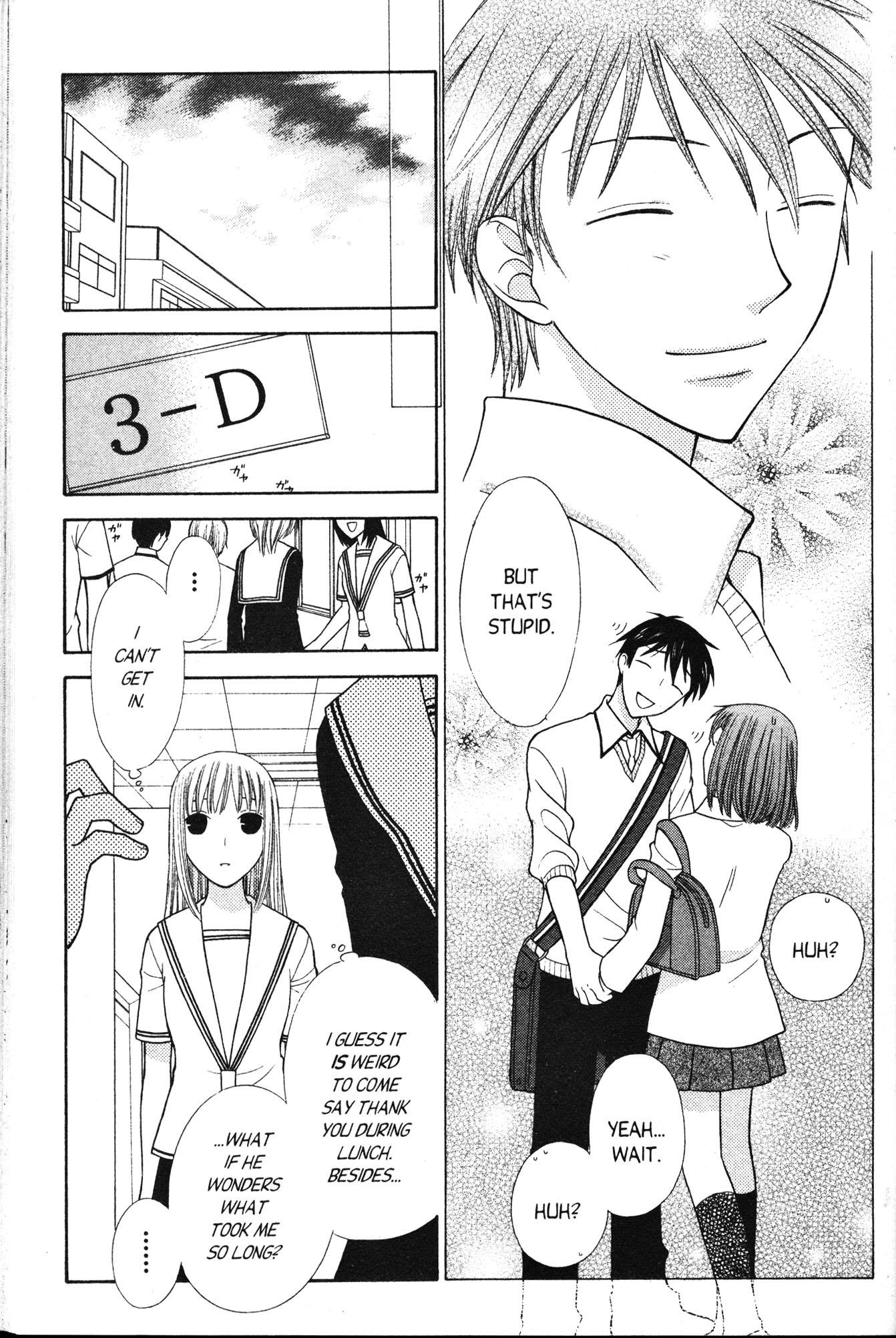 Read Fruits Basket Manga Online