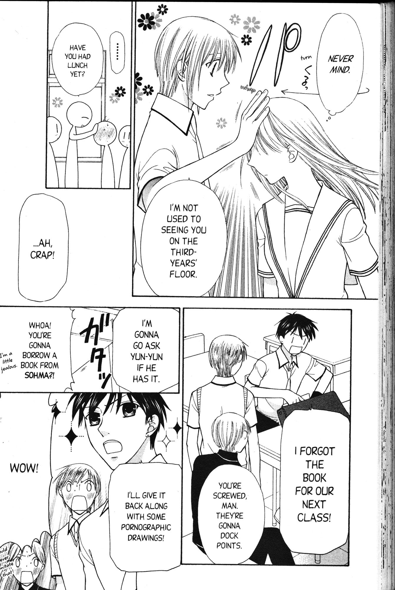 Read Fruits Basket Manga Online