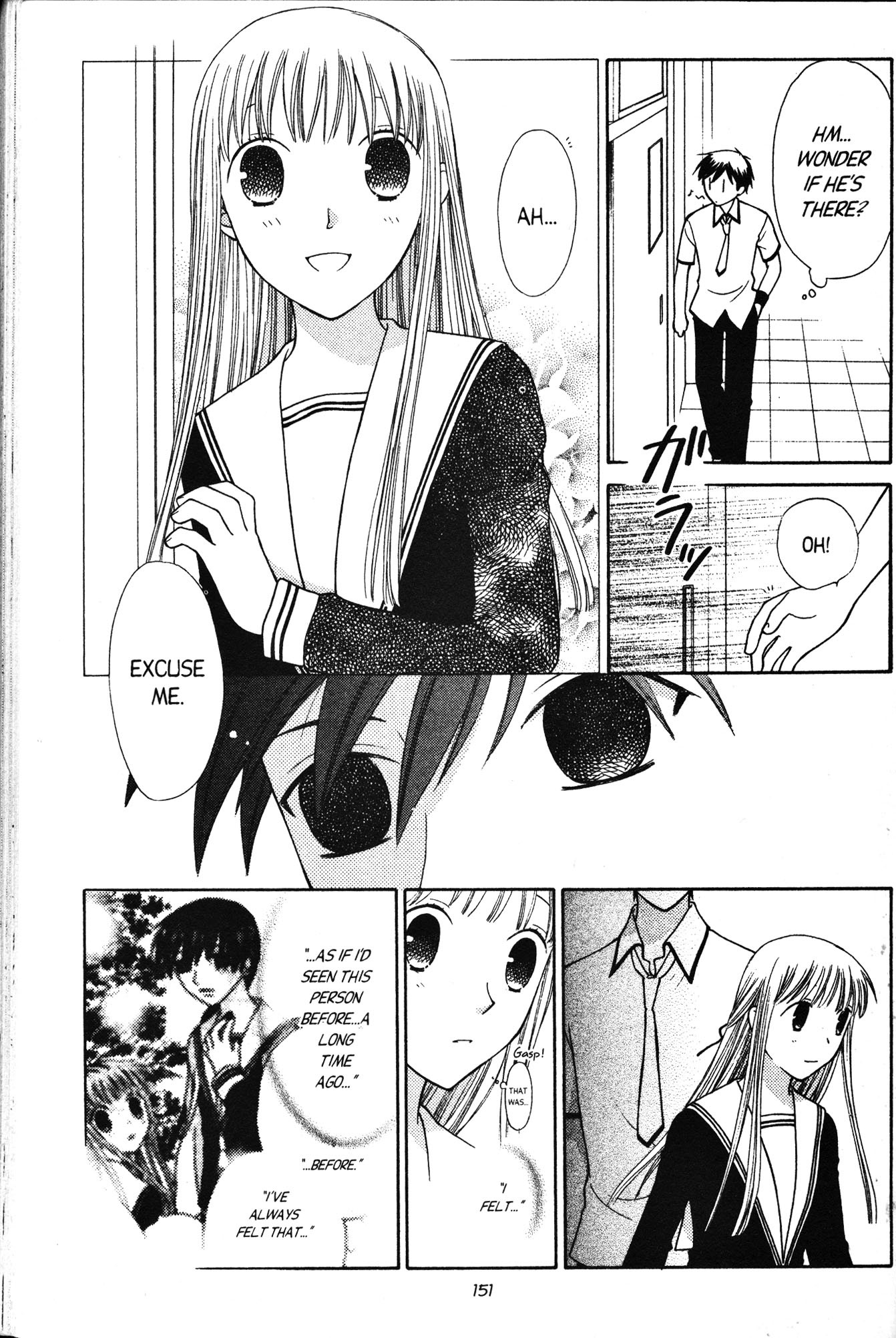 Read Fruits Basket Manga Online