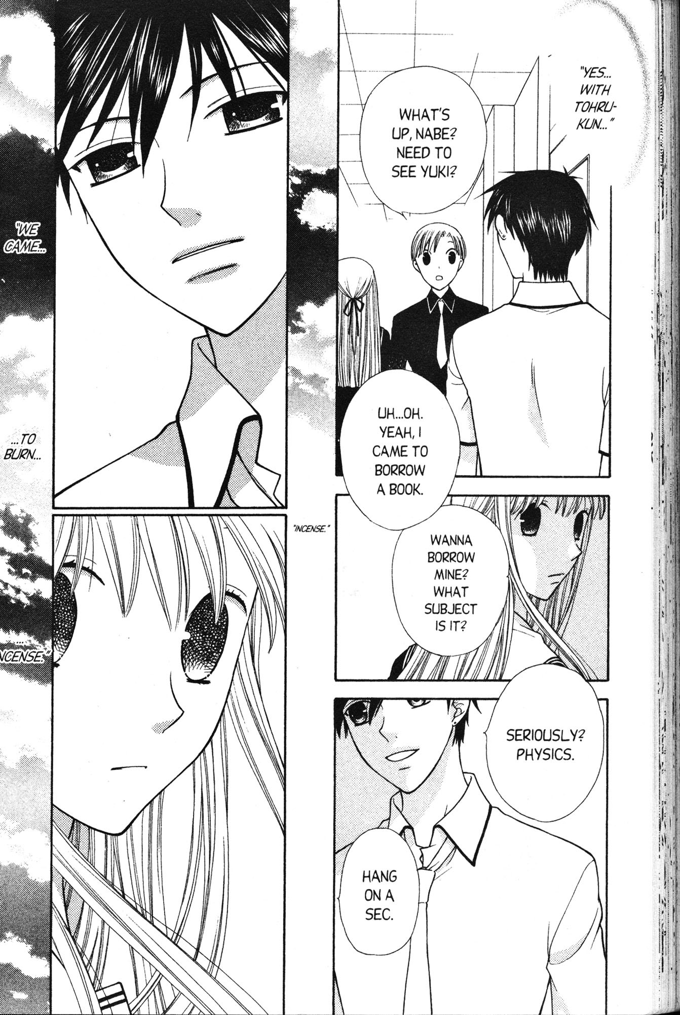 Read Fruits Basket Manga Online