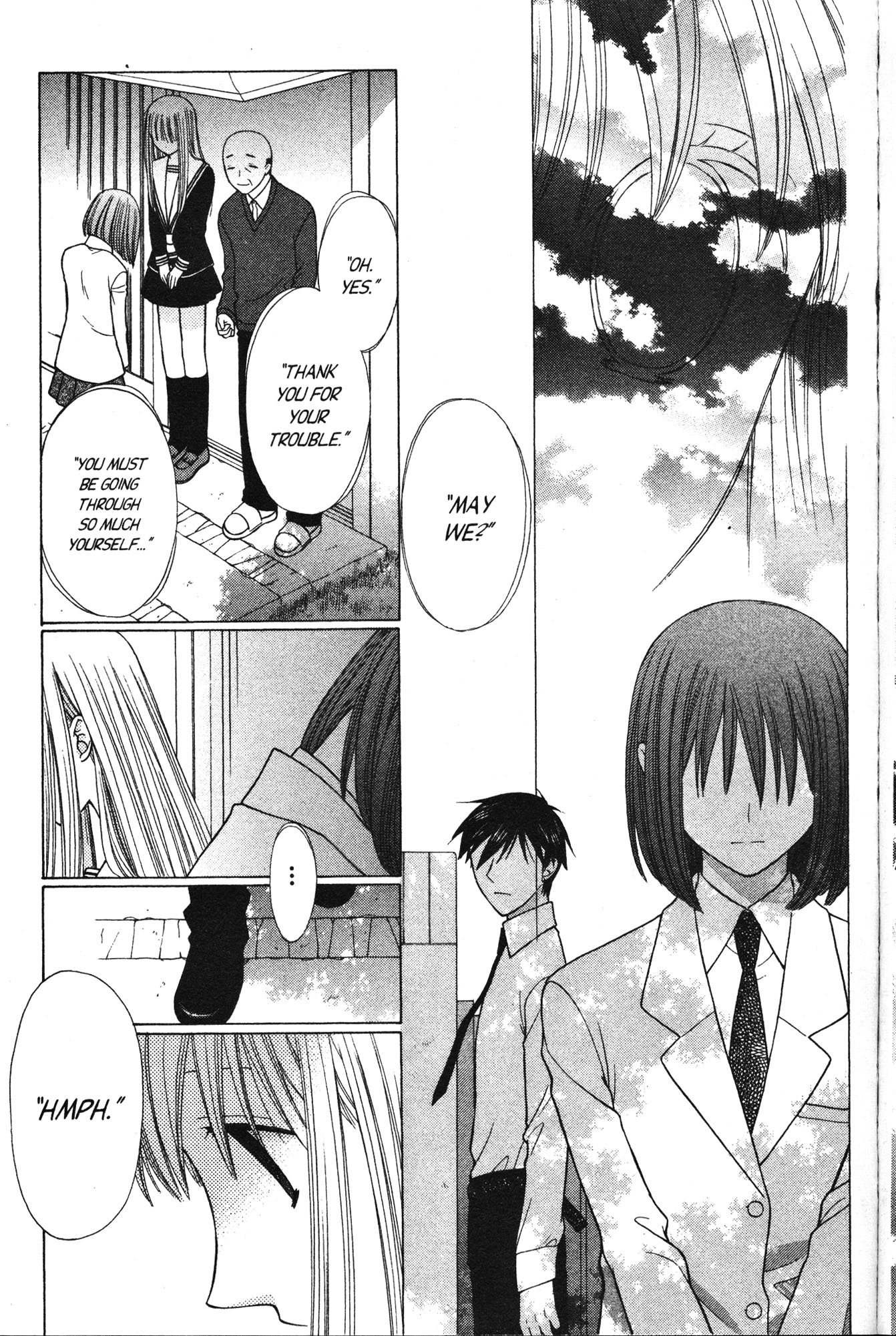 Read Fruits Basket Manga Online