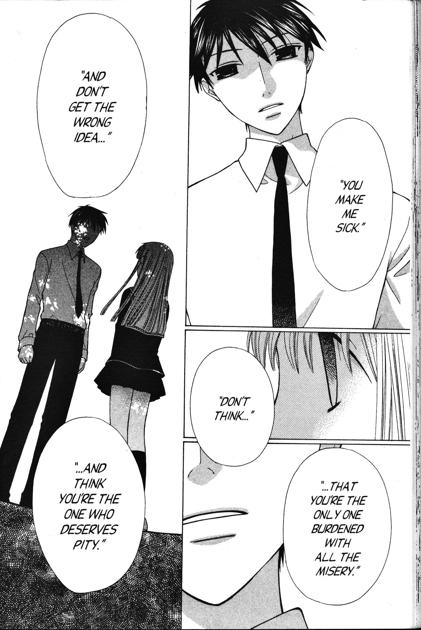 Read Fruits Basket Manga Online