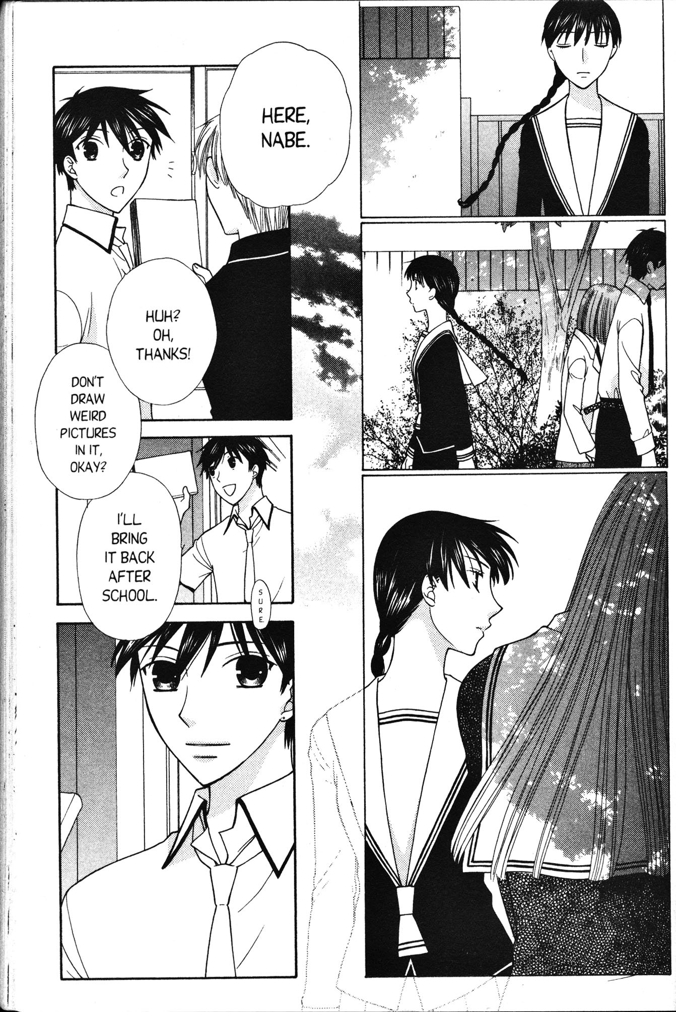 Read Fruits Basket Manga Online