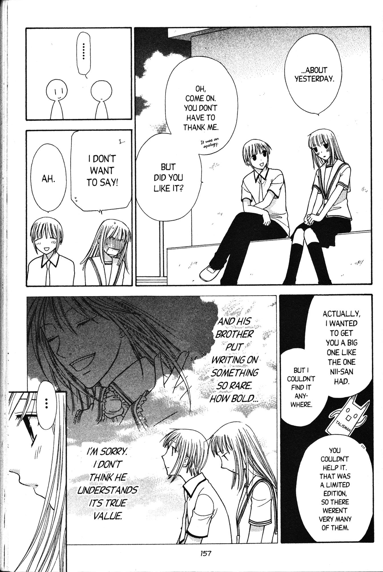 Read Fruits Basket Manga Online