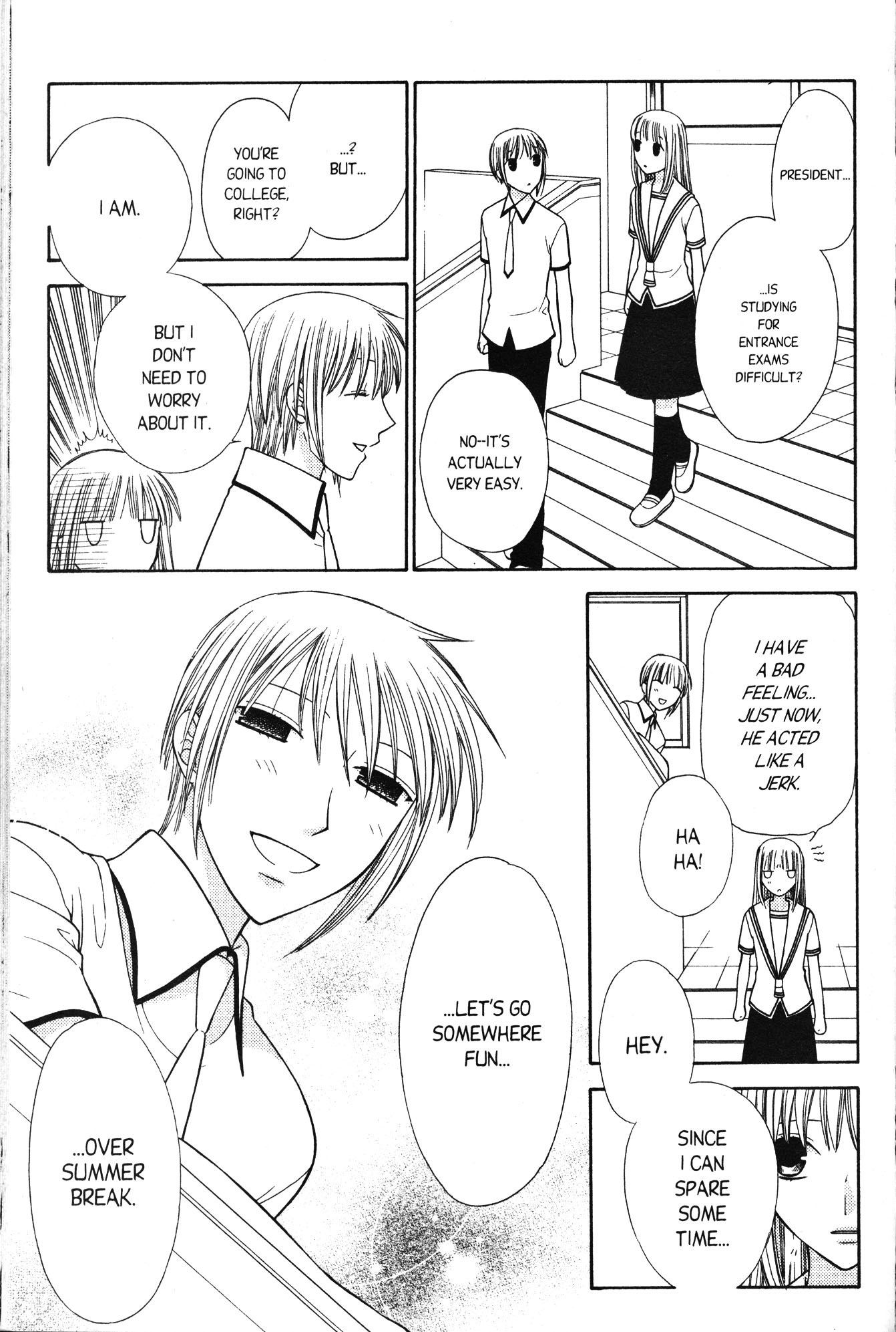 Read Fruits Basket Manga Online