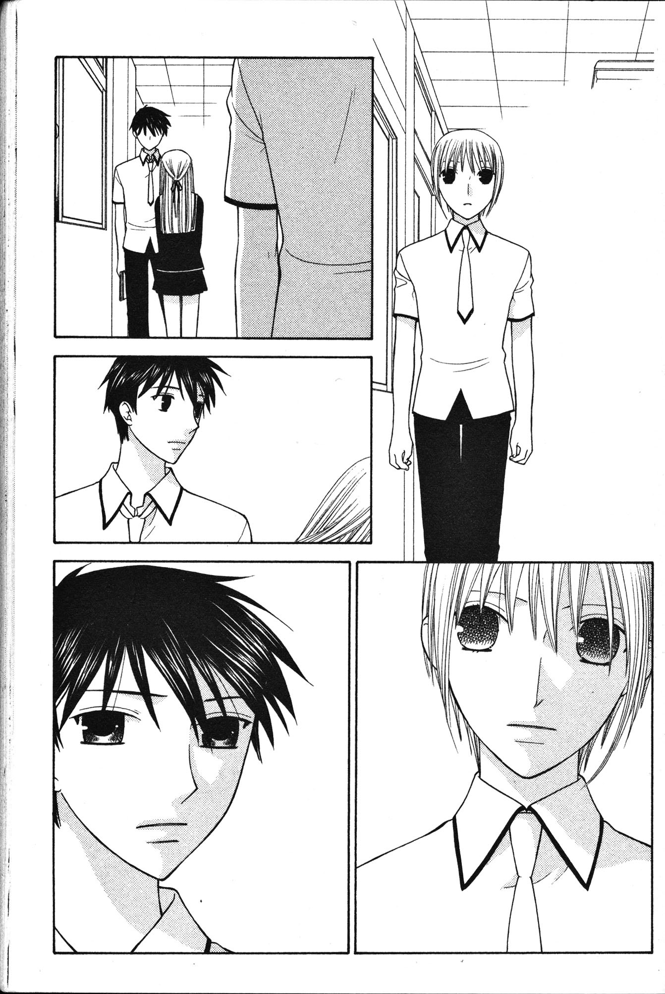 Read Fruits Basket Manga Online