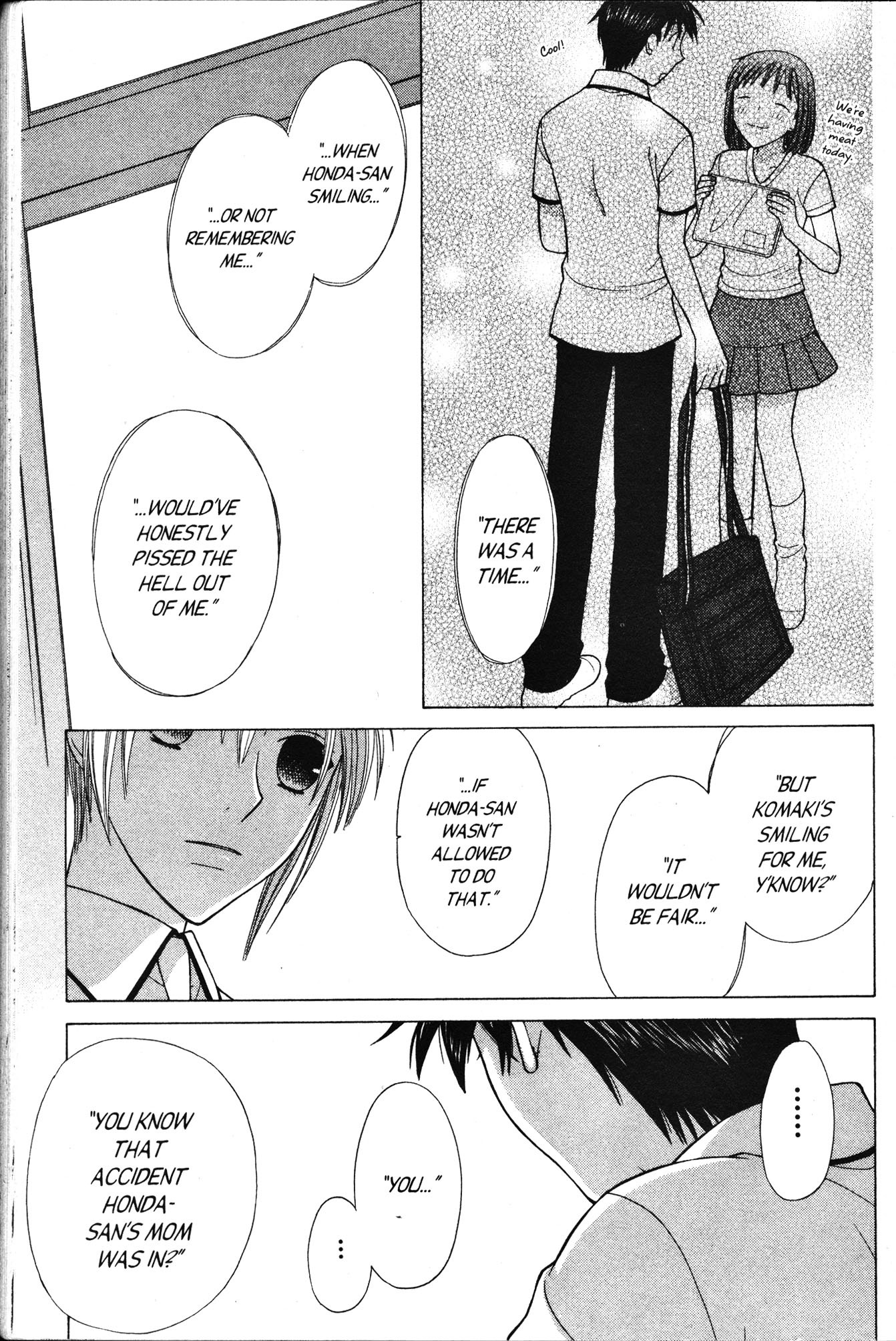 Read Fruits Basket Manga Online