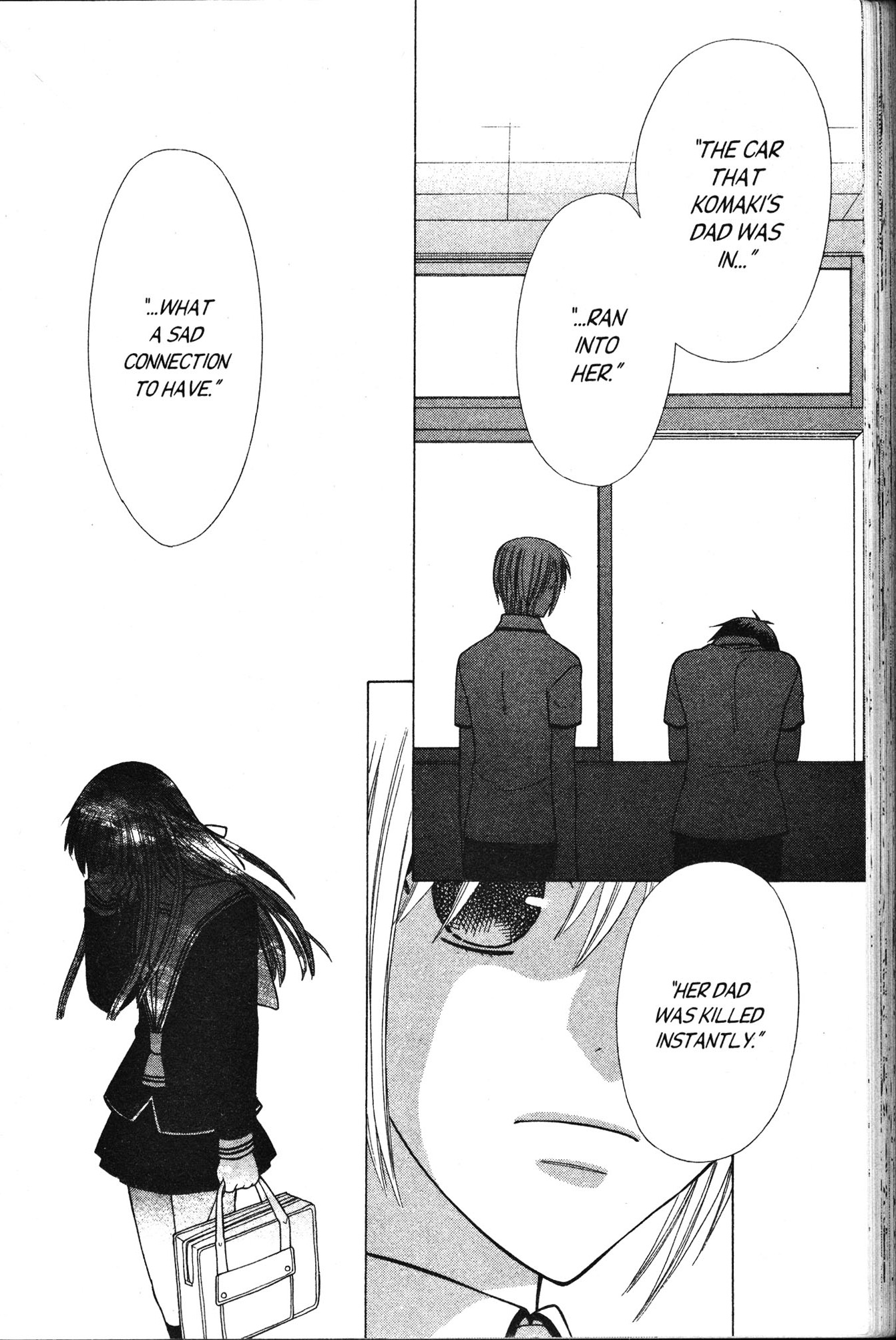 Read Fruits Basket Manga Online