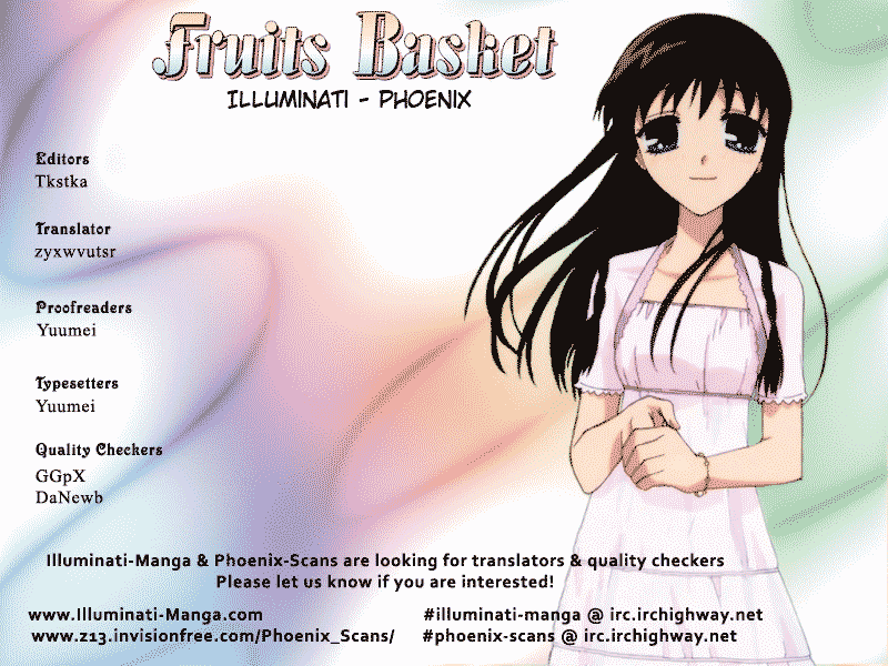 Read Fruits Basket Manga Online
