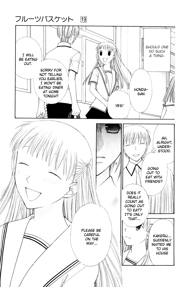 Read Fruits Basket Manga Online