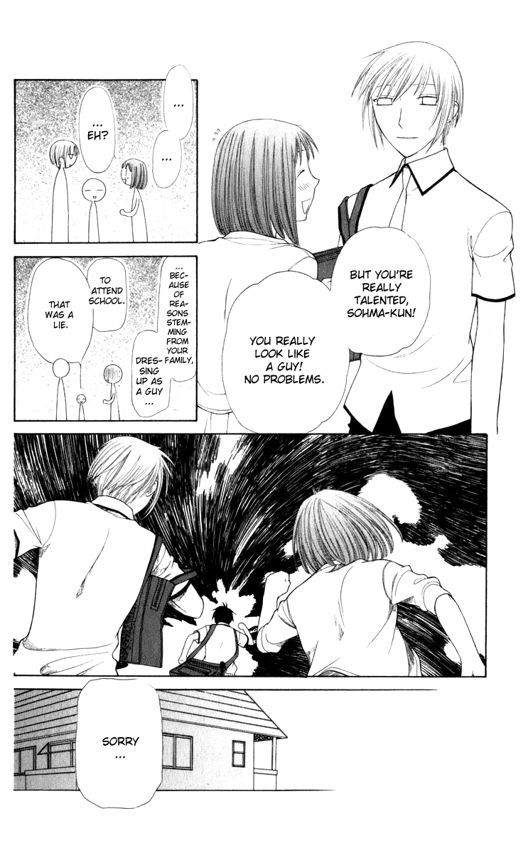 Read Fruits Basket Manga Online