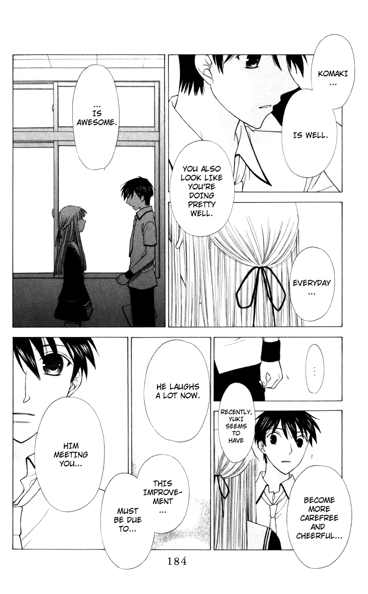 Read Fruits Basket Manga Online